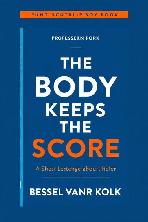 The Body Keeps the Score book cover
