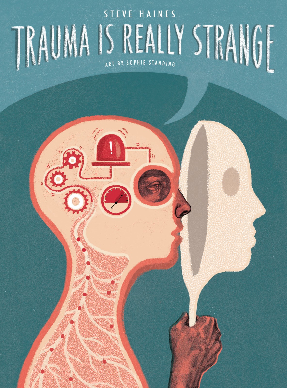 Trauma is Really Strange book cover